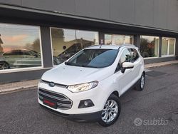 Bianco Usata 2017 Ford Ecosport Titanium SUV | 9900 € (Buon prezzo)