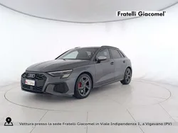 Grigio daytona perlato Usata 2022 Audi S3 Ambiente Tre volumi | 36.800 € (Buon prezzo)