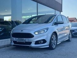 Argento Usata 2019 Ford S-MAX ST-Line Monovolume | 17.900 € (Cara)