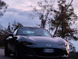 Grigio Usata 2016 Mazda MX5 Cabrio | 25.000 € (Buon prezzo)