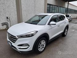 Bianco Usata 2017 Hyundai Tucson Xpossible SUV | 18.500 € (Cara)