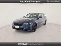 Blu/azzurro Usata 2022 BMW 320 Advantage Station wagon | 33.960 € (Super prezzo)
