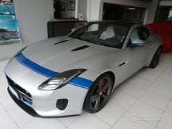 Grigio Usata 2017 Jaguar F-Type Coupé | 55.000 € (Buon prezzo)