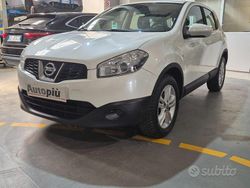 Bianco Usata 2013 Nissan Qashqai Acenta SUV | 7500 € (Buon prezzo)