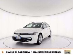 Pure white Usata 2024 VW Golf VIII Life Station wagon | 27.520 € (Buon prezzo)