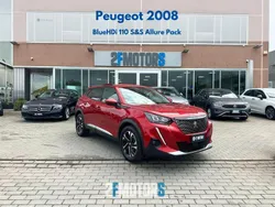 Rosso Usata 2021 Peugeot 2008 Allure SUV | 19.500 € (Buon prezzo)