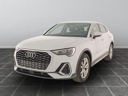 Bianco Usata 2024 Audi Q3 Sportback S-Line SUV | 42.900 € (Buon prezzo)