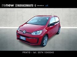 Rosso Usata 2018 VW up! take up! Due volumi | 9900 € (Buon prezzo)