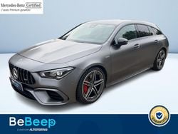 Grigio opaco Usata 2022 Mercedes CLA45 AMG Shooting Brake AMG Station wagon | 44.100 € (Buon prezzo)