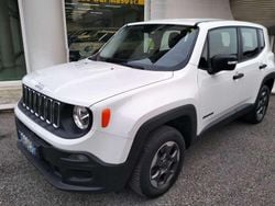 Bianco pastello Usata 2017 Jeep Renegade Sport SUV | 13.300 € (Buon prezzo)