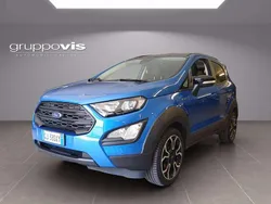Desert island blue Usata 2022 Ford Ecosport Active SUV | 15.700 € (Buon prezzo)