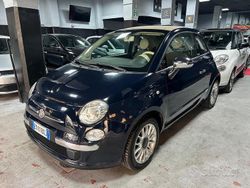Blu Usata 2012 Fiat 500C Lounge Cabrio | 6500 € (Buon prezzo)