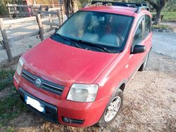 Rosso Usata 2006 Fiat Panda 4x4 Due volumi | 6000 € (Buon prezzo)