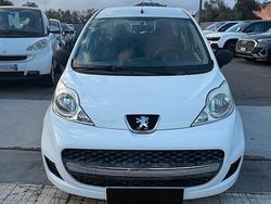 Bianco Usata 2010 Peugeot 107 Due volumi | 4900 € (Cara)