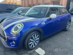 Blu Usata 2018 Mini Cooper D Hype Due volumi | 9900 € (Ottimo prezzo)