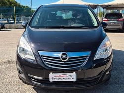 Nero Usata 2011 Opel Meriva Cosmo Monovolume | 6900 € (Molto cara)