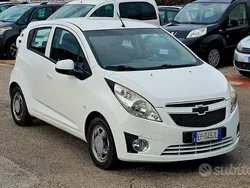 Bianco Usata 2013 Chevrolet Spark LS Due volumi | 3900 € (Buon prezzo)