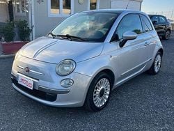 Argento Usata 2009 Fiat 500 Lounge Tre volumi | 4700 € (Buon prezzo)