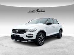 Bianco Usata 2019 VW T-Roc Style SUV | 16.600 € (Buon prezzo)