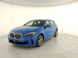 Blu swarz Usata 2021 BMW 116 M Sport Due volumi | 23.900 € (Buon prezzo)
