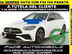 Bianco Usata 2023 Mercedes C220 Premium Station wagon | 43.900 € (Buon prezzo)