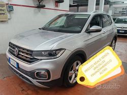 Argento Usata 2021 VW T-Cross Advance SUV | 20.550 € (Buon prezzo)