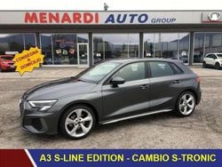 Grigio Usata 2023 Audi A3 S-Line Tre volumi | 26.900 € (Ottimo prezzo)
