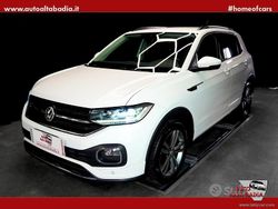 Pure white Usata 2019 VW T-Cross Advance SUV | 14.900 € (Buon prezzo)