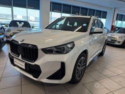 Bianco Usata 2024 BMW X1 M Sport SUV | 47.900 € (Buon prezzo)