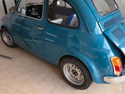 Blu Usata 1970 Fiat 500 Due volumi | 6900 €