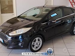 Nero Usata 2015 Ford Fiesta Titanium Tre volumi | 7500 € (Buon prezzo)