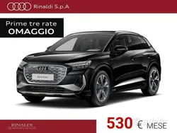 Nero mito metallizzato Nuova 2025 Audi Q4 e-tron S-Line SUV | 52.200 € (Super prezzo)