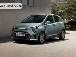 Argento Nuova 2025 Kia Picanto Style Due volumi | 16.360 € (Buon prezzo)