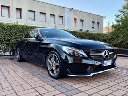 Nero Usata 2016 Mercedes C250 AMG line Coupé | 24.000 € (Buon prezzo)