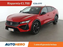 Rosso Usata 2023 Peugeot 408 Allure Tre volumi | 26.199 € (Buon prezzo)