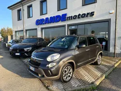 Grigio canna di fucile Usata 2015 Fiat 500L Trekking Monovolume | 7900 € (Buon prezzo)