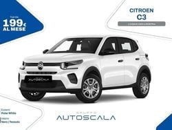 Polar white Nuova 2025 Citroën C3 Tre volumi | 19.990 € (Buon prezzo)