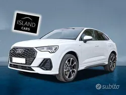 Bianco Usata 2020 Audi Q3 Sportback S-Line SUV | 33.900 € (Buon prezzo)