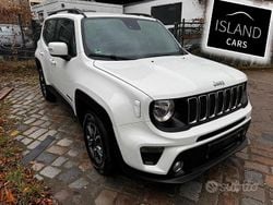 Bianco Usata 2019 Jeep Renegade Longitude SUV | 13.500 € (Buon prezzo)