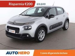 Argento Usata 2017 Citroën C3 Feel Due volumi | 9399 € (Buon prezzo)