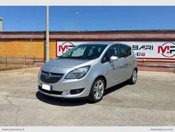 Grigio Usata 2017 Opel Meriva Cosmo Monovolume | 7600 € (Buon prezzo)