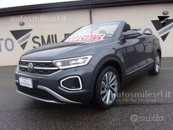 Grigio Usata 2024 VW T-Roc Cabriolet Style Cabrio | 24.990 € (Ottimo prezzo)