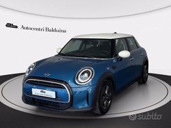 Blu atlantico met/ tetto bianc Usata 2021 Mini Cooper Essential Due volumi | 22.500 € (Cara)