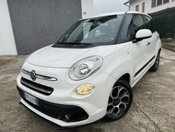 Bianco Usata 2017 Fiat 500L Lounge Monovolume | 6500 € (Buon prezzo)