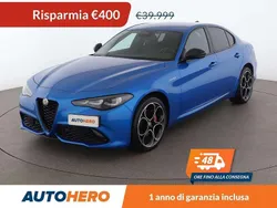 Blu Usata 2024 Alfa Romeo Giulia Veloce Tre volumi | 39.599 € (Super prezzo)