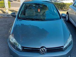 Grigio Usata 2009 VW Golf VI Tre volumi | 4500 €