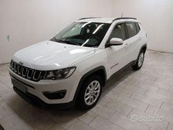 Bianco Usata 2020 Jeep Compass Longitude SUV | 19.990 € (Cara)