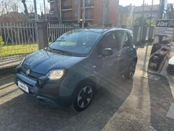 Grigio Usata 2022 Fiat Panda Cross Cross Due volumi | 10.950 € (Buon prezzo)
