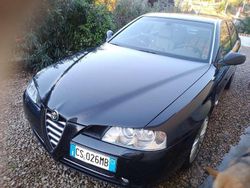 Nero Usata 2004 Alfa Romeo 166 Tre volumi | 6000 € (Buon prezzo)