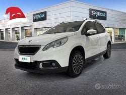Bianco Usata 2016 Peugeot 2008 Active SUV | 8300 € (Buon prezzo)
